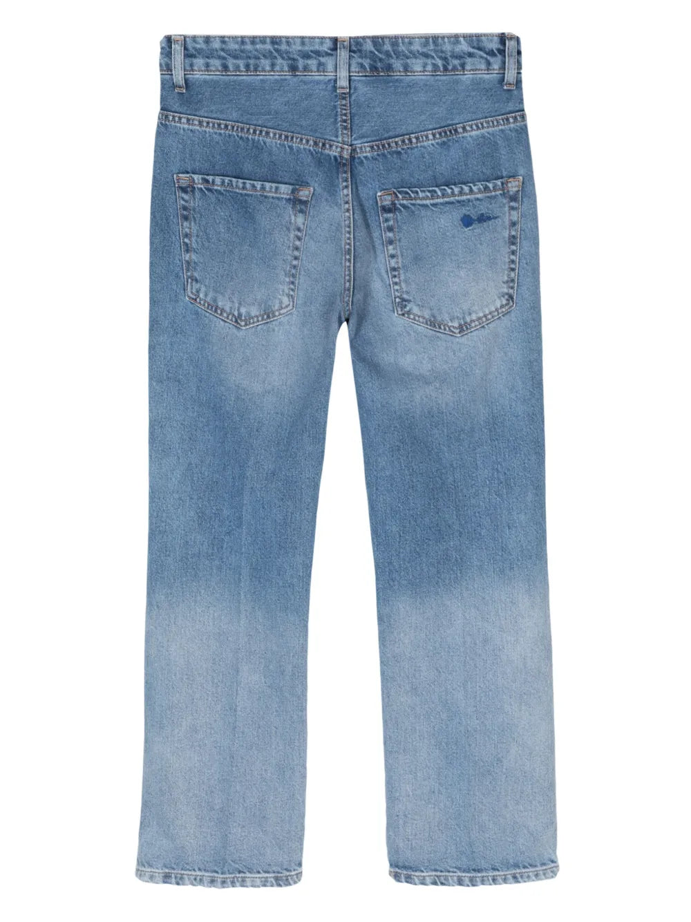 Mid-Rise Cropped Jeans