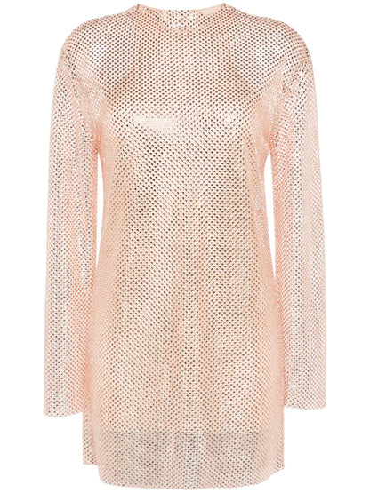 Crystal Mini Dress