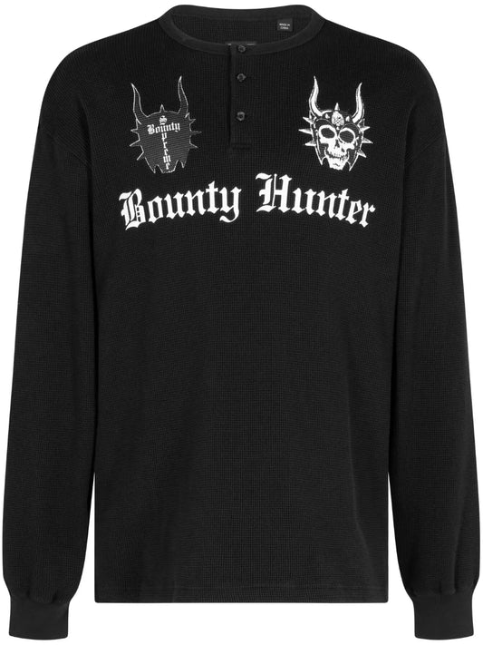 Thermal Henley Long-Sleeve T-Shirt