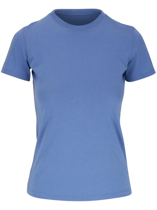 Crew-Neck Cotton T-Shirt