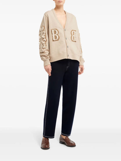 B-Logo Cardigan
