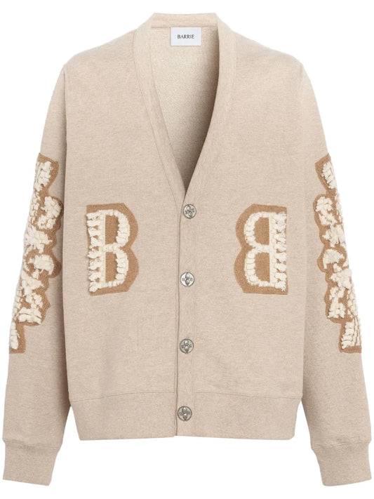 B-Logo Cardigan