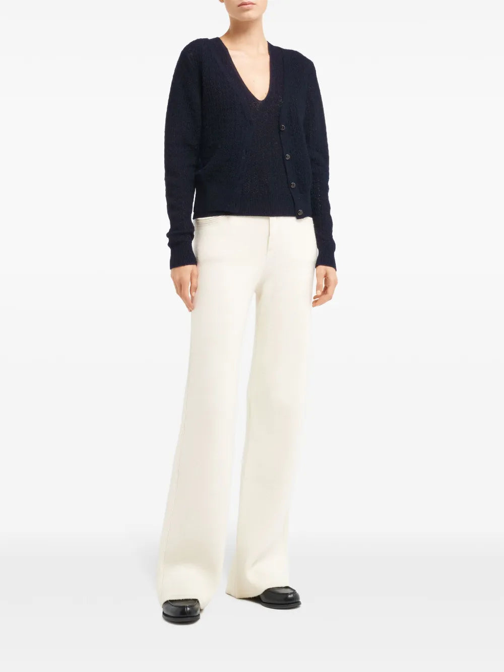 V-Neck Cashmere Cardigan