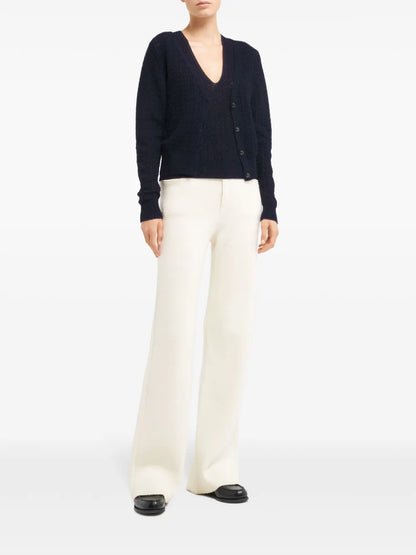 V-Neck Cashmere Cardigan