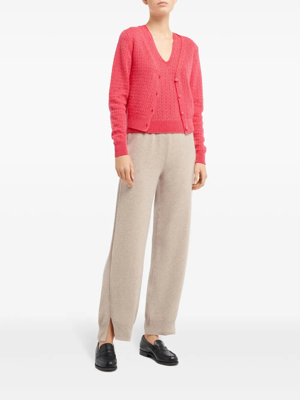 V-Neck Cashmere Cardigan