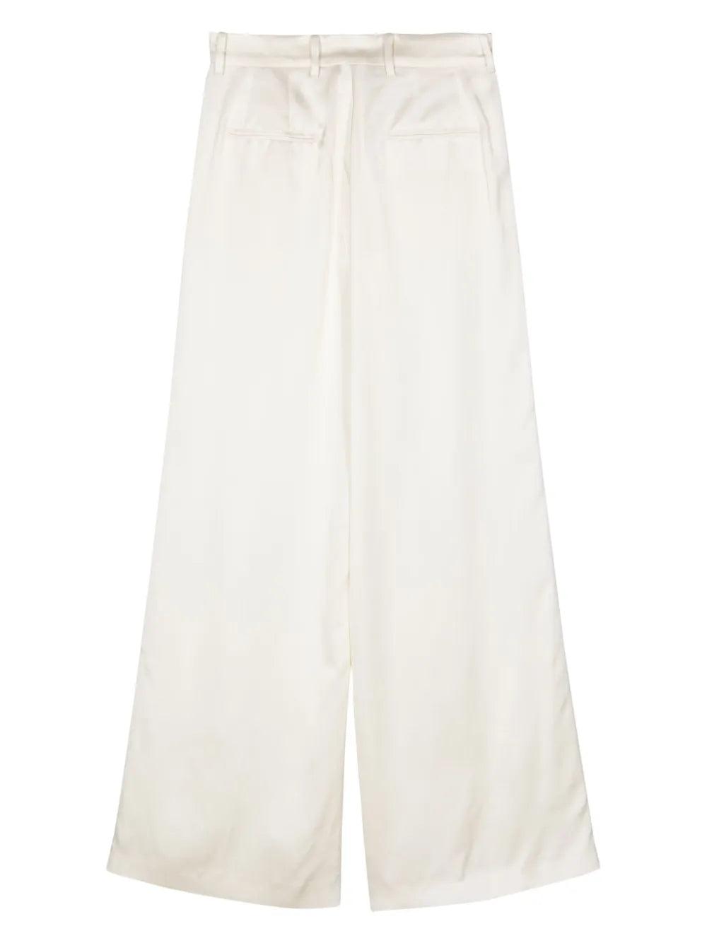 High-Waist Palazzo Trousers
