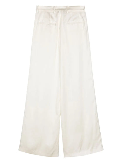 High-Waist Palazzo Trousers