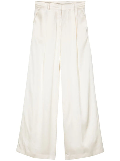 High-Waist Palazzo Trousers