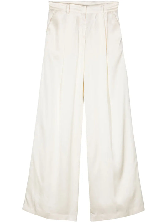 High-Waist Palazzo Trousers