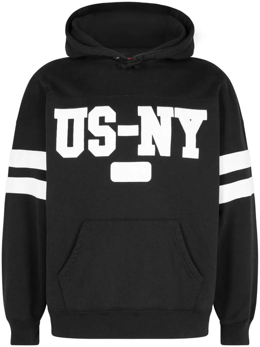 Us-Ny Cotton Hoodie