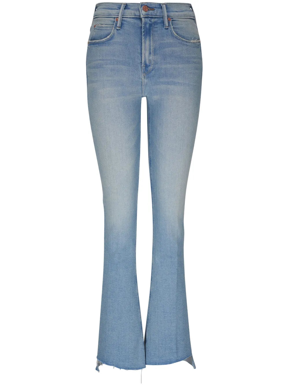 High-Rise Flared Jeans