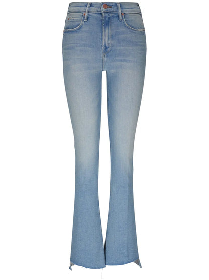 High-Rise Flared Jeans