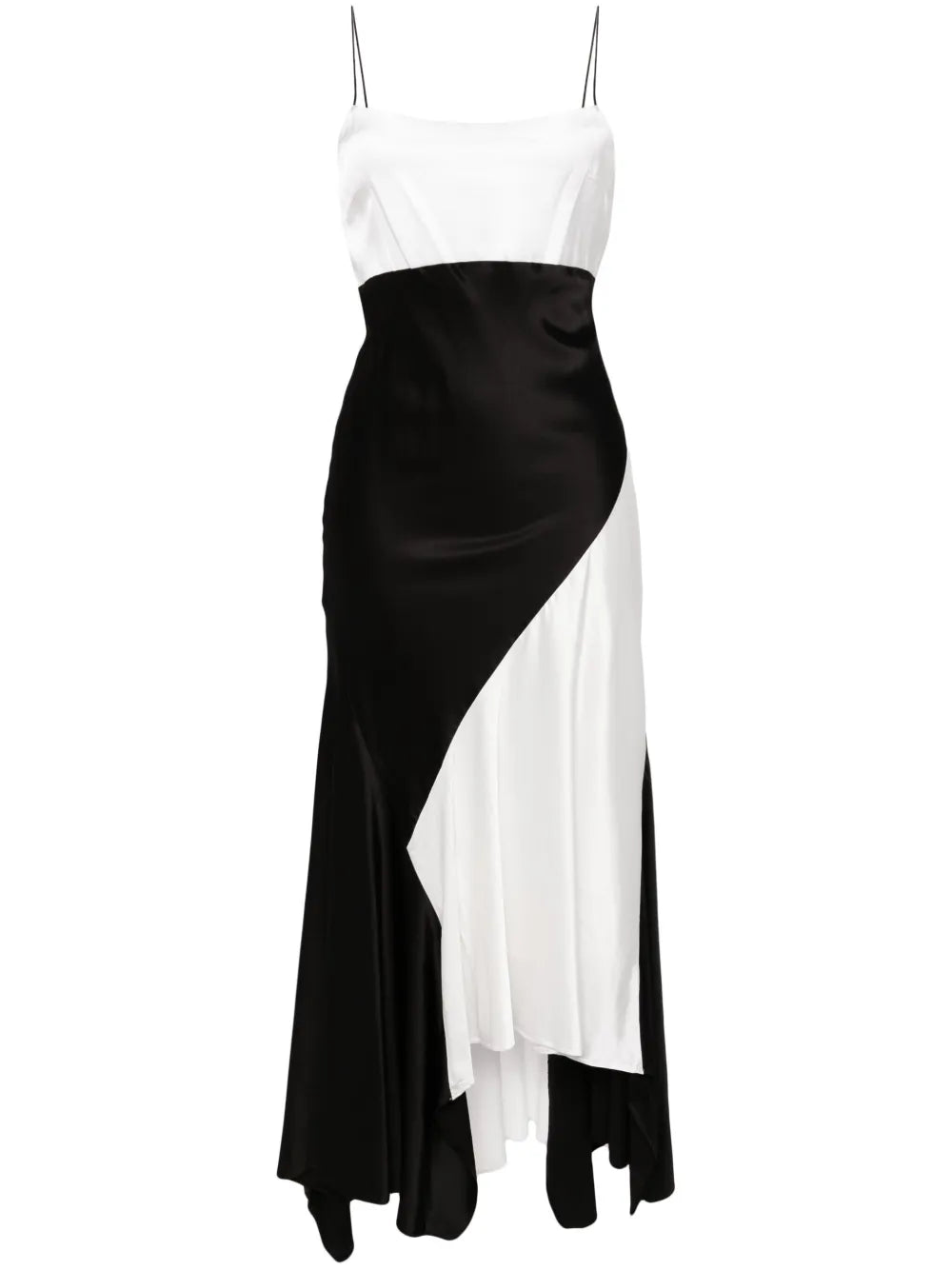 Rosa Handkerchief Midi Dress