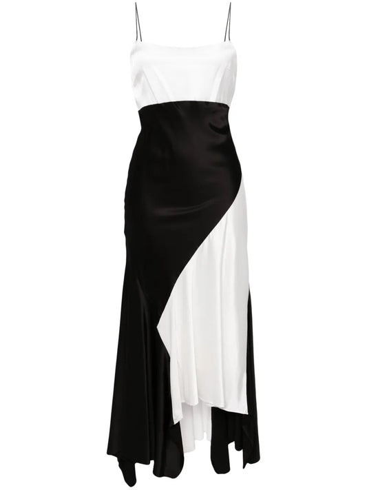 Rosa Handkerchief Midi Dress