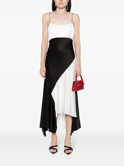 Rosa Handkerchief Midi Dress