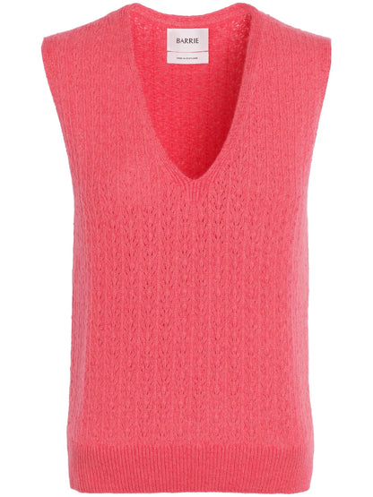 V-Neck Cashmere Top