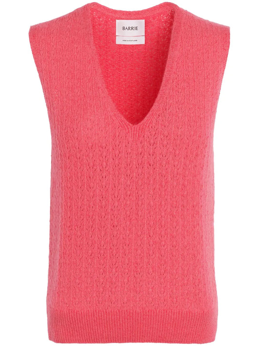 V-Neck Cashmere Top