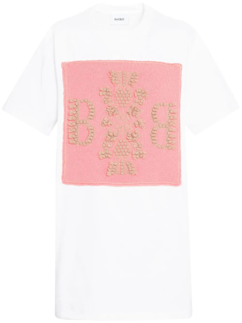 Logo-Patch Cotton T-Shirt Dress