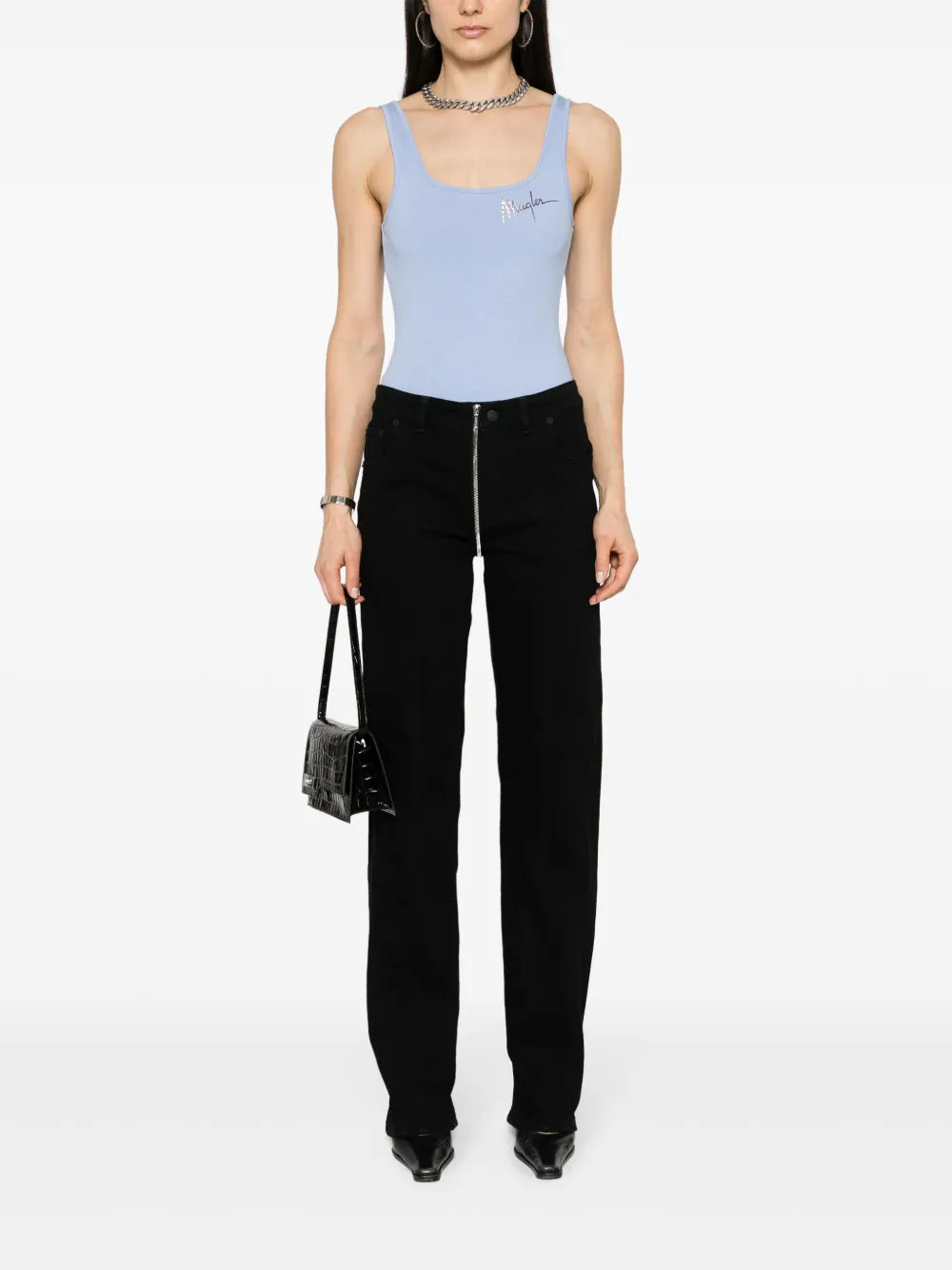 Straight-Leg Jeans