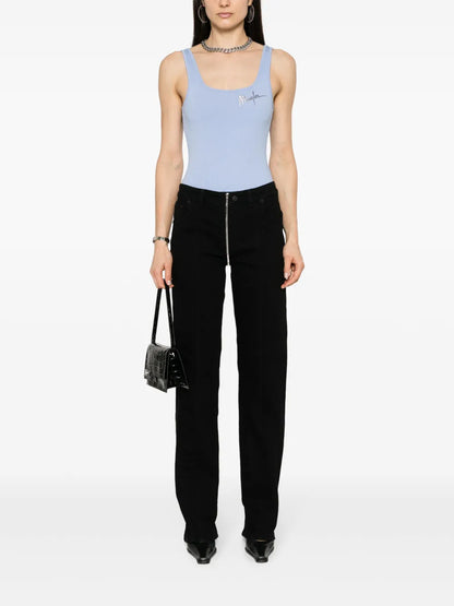 Straight-Leg Jeans