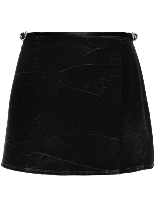 Voyou Denim Mini Skirt
