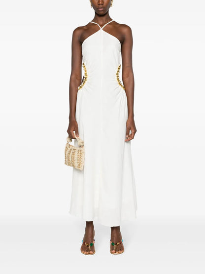 Silvia Cut-Out Maxi Dress