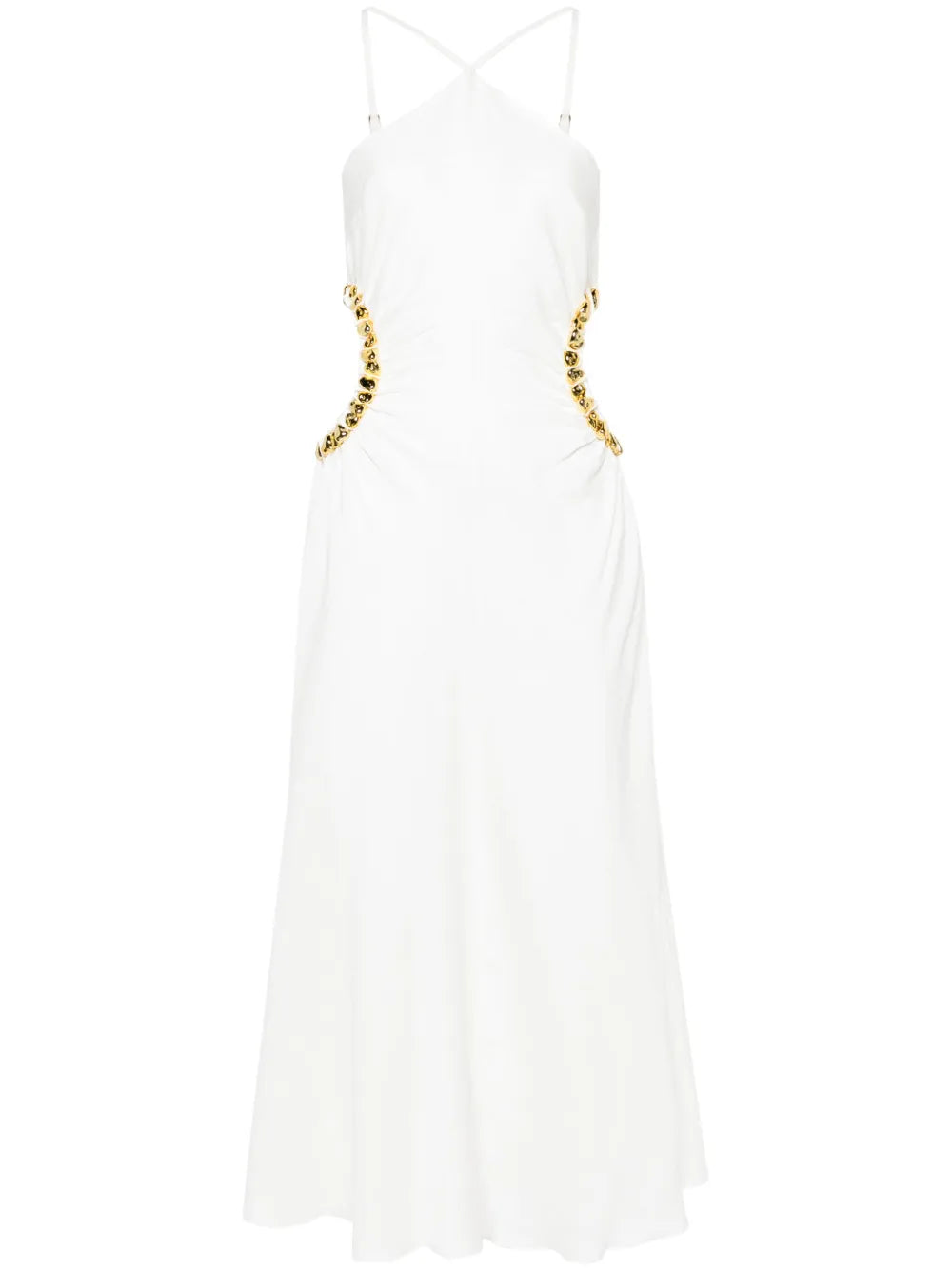Silvia Cut-Out Maxi Dress