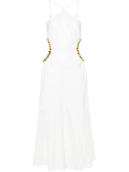 Silvia Cut-Out Maxi Dress