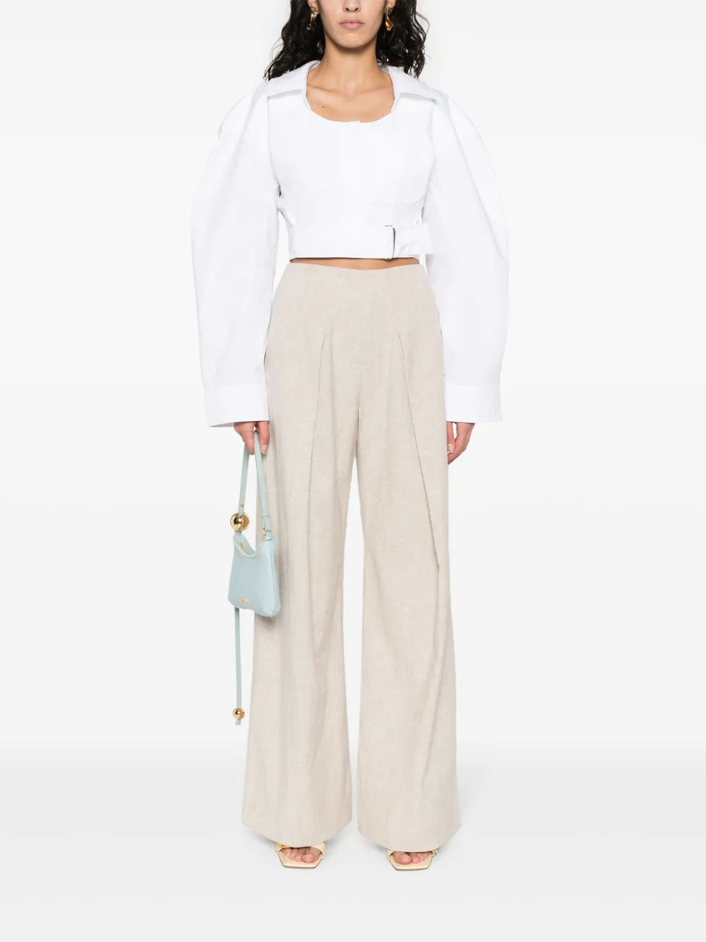Pompori Wide-Leg Trousers