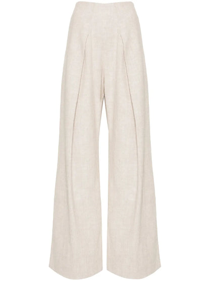 Pompori Wide-Leg Trousers