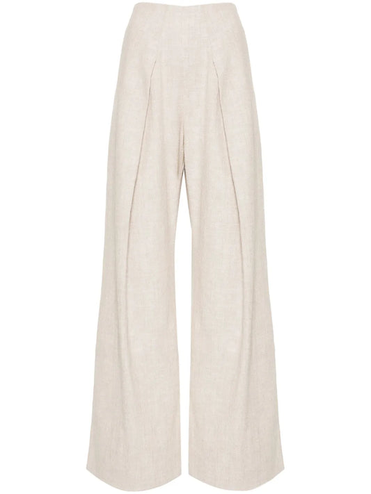 Pompori Wide-Leg Trousers