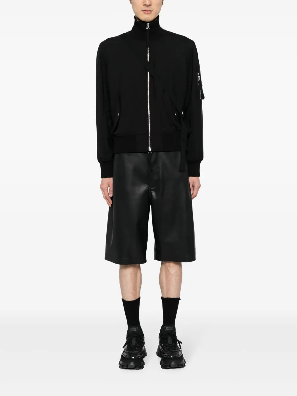 Seatbelt Bomber Jacket