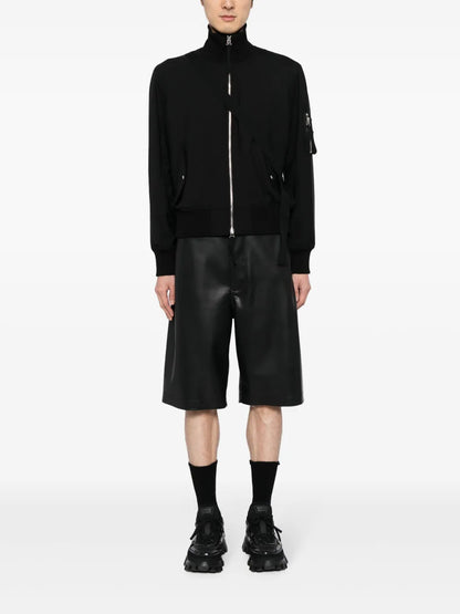 Seatbelt Bomber Jacket