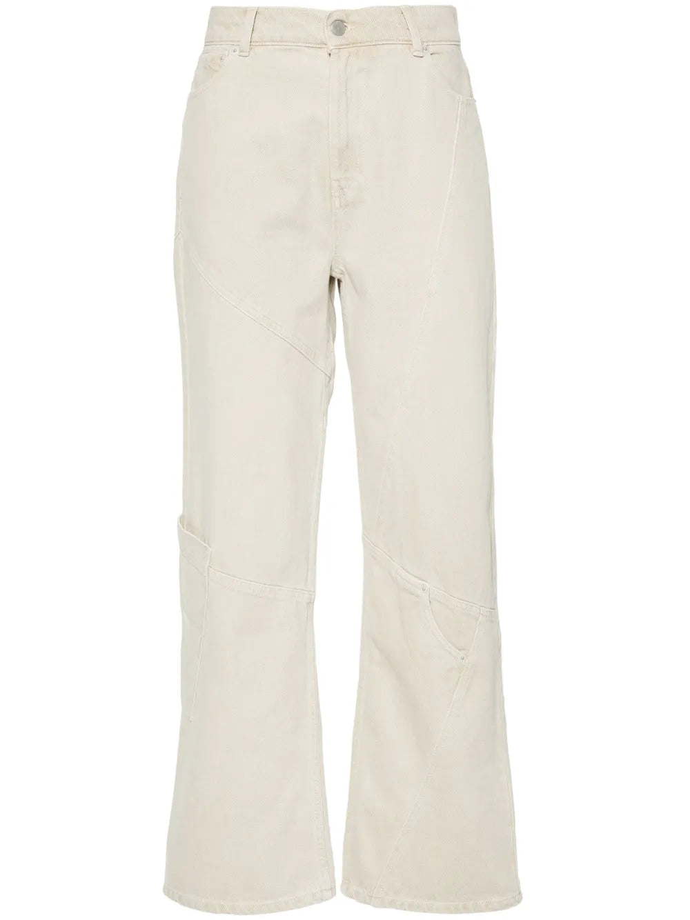 Beverly Low-Rise Straight-Leg Jeans