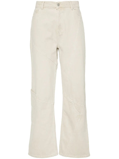Beverly Low-Rise Straight-Leg Jeans