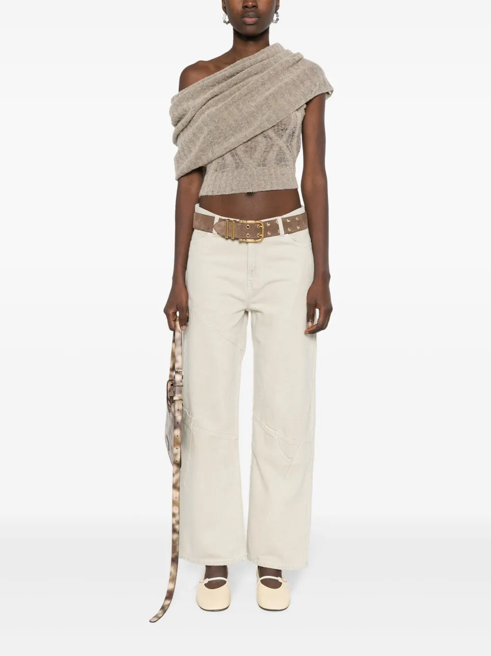 Beverly Low-Rise Straight-Leg Jeans