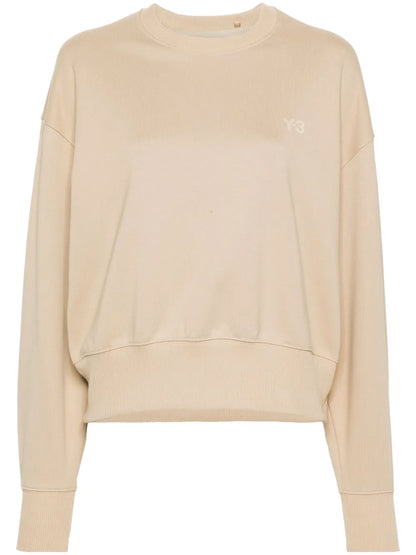 Logo-Print Tonal Sweatshirt
