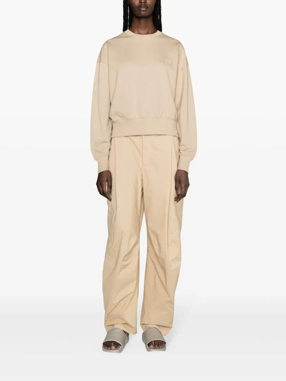 Logo-Print Tonal Sweatshirt