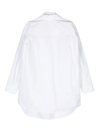Layered Cotton Shirt