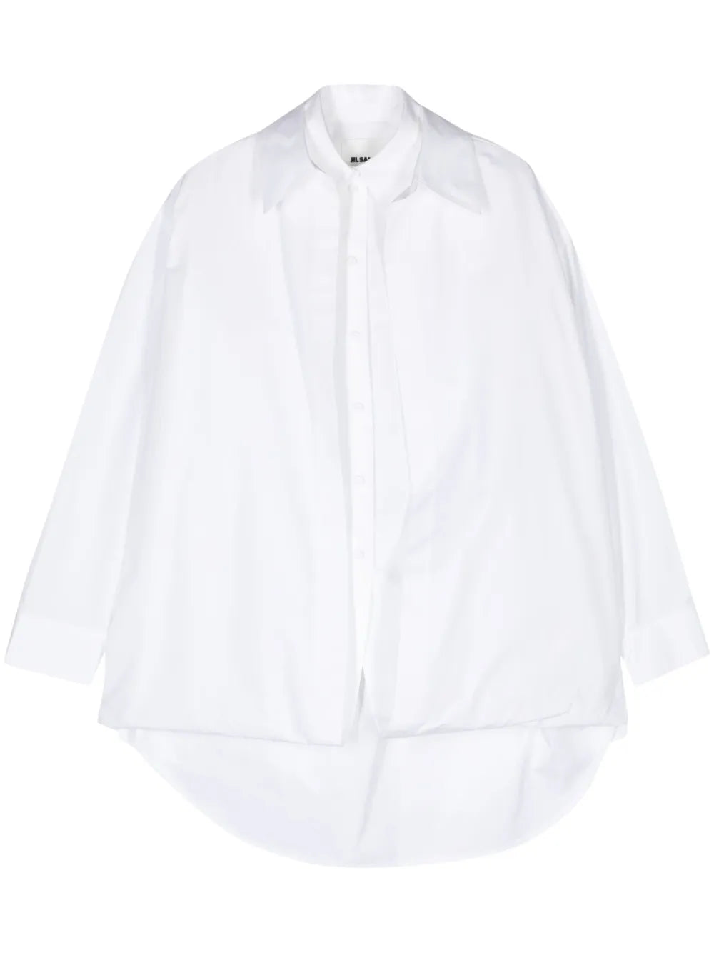 Layered Cotton Shirt