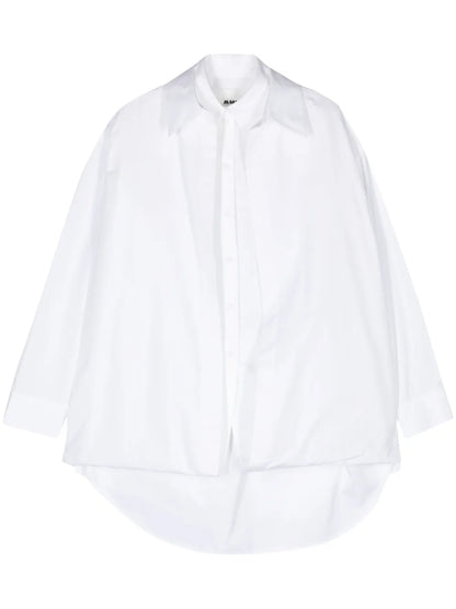 Layered Cotton Shirt