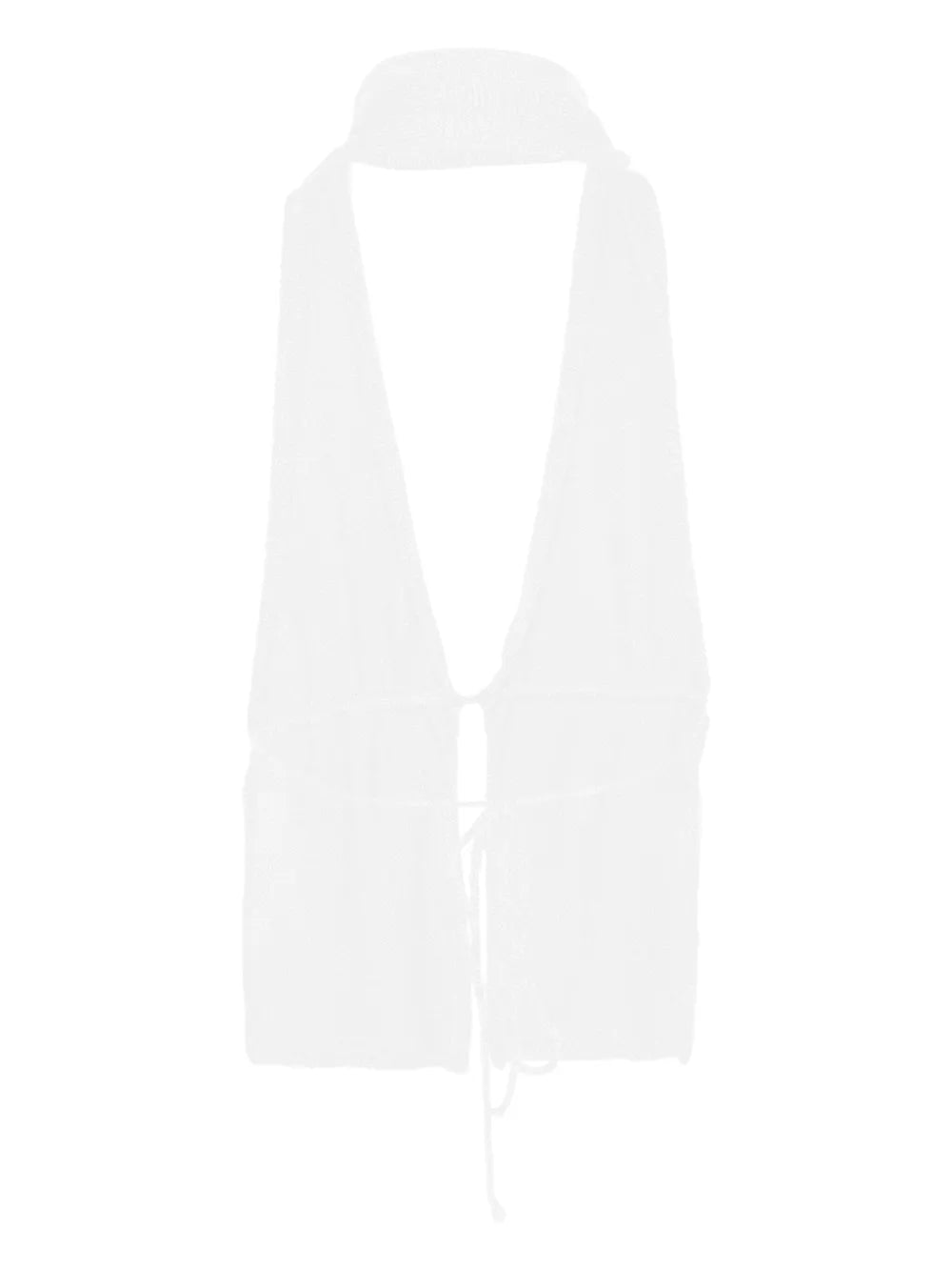 Brillo Open-Back Knitted Top