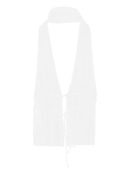 Brillo Open-Back Knitted Top