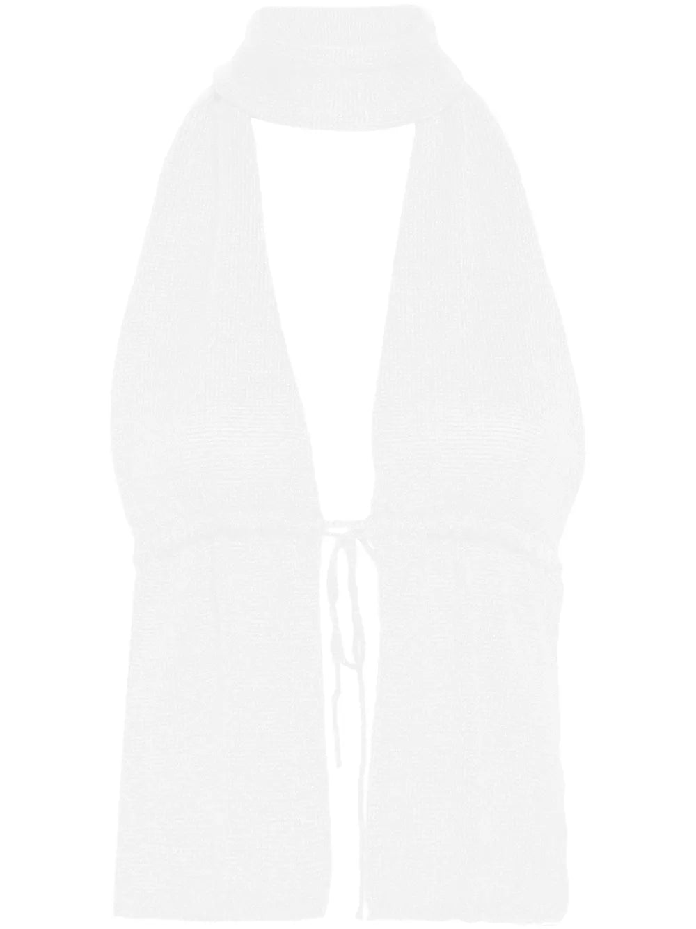 Brillo Open-Back Knitted Top