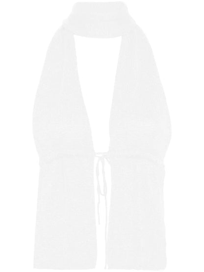 Brillo Open-Back Knitted Top