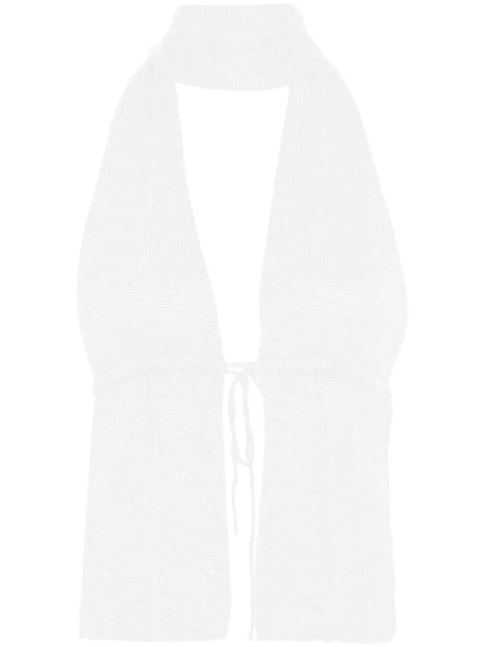 Brillo Open-Back Knitted Top