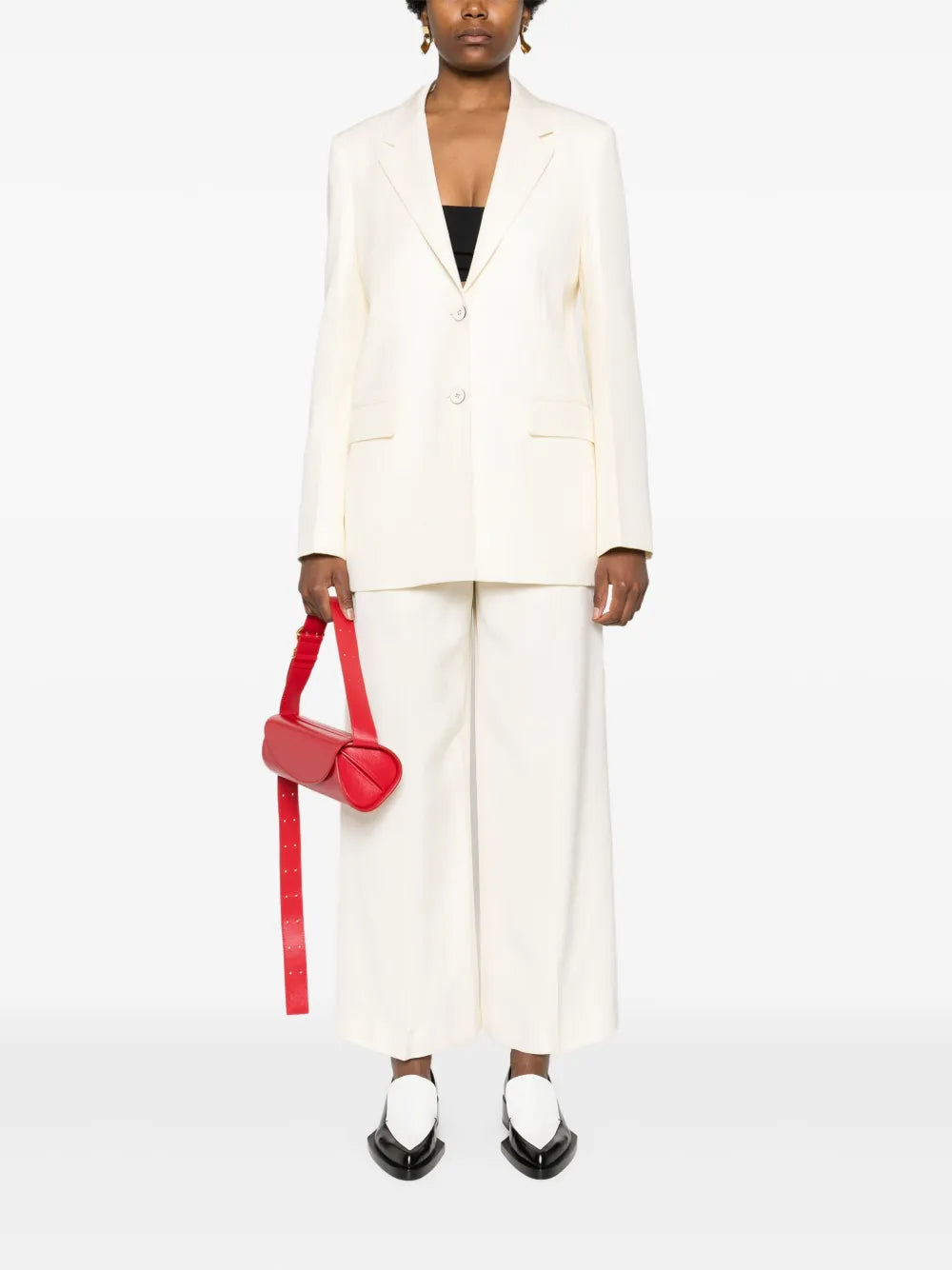 Single-Breasted Blazer