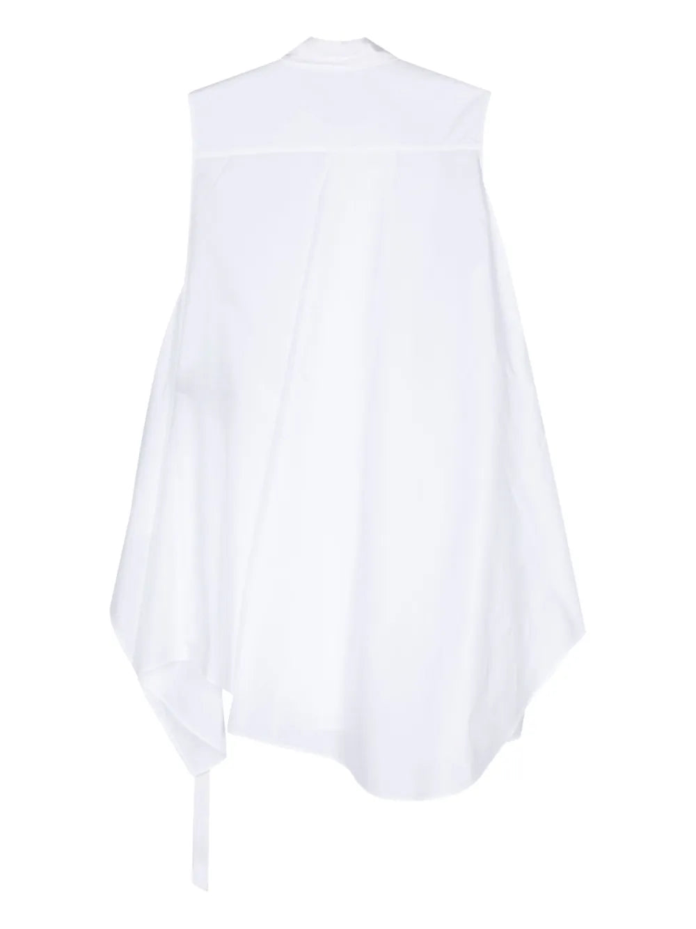 Asymmetric Cotton Shirt