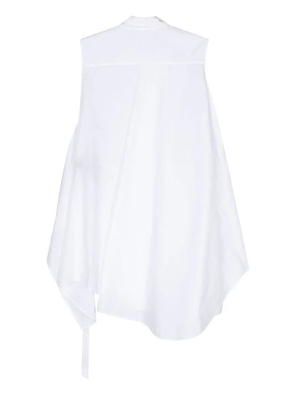 Asymmetric Cotton Shirt
