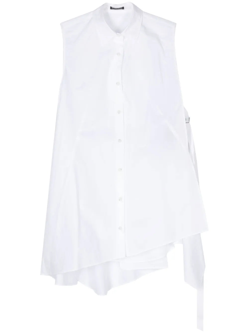 Asymmetric Cotton Shirt